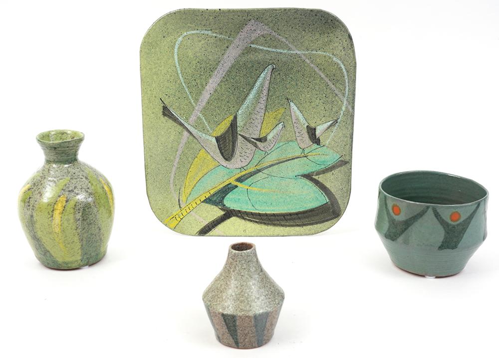 GROUPING OF CERAMICS BY JARKO ZAVISigned 338011