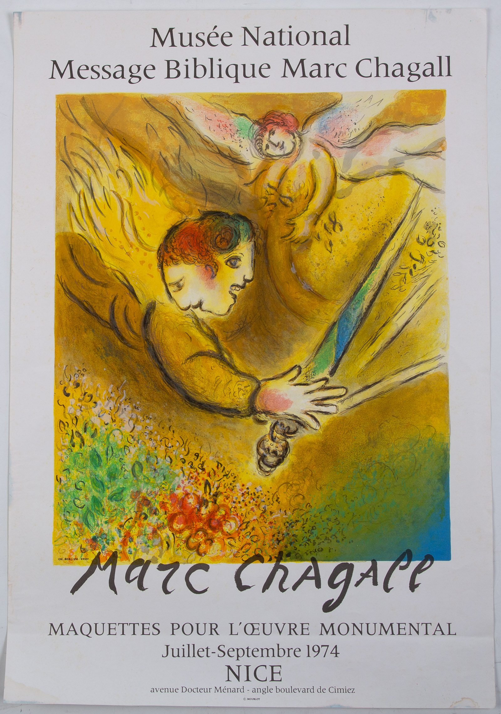 MARC CHAGALL MUSEE NATIONAL  3380e1