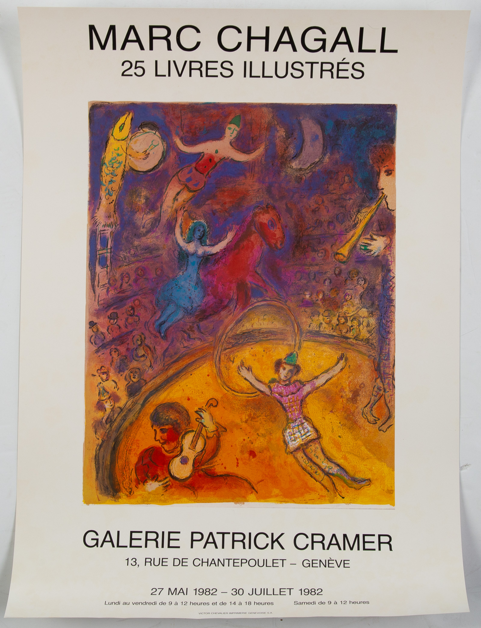 MARC CHAGALL 25 LIVRES ILUSTRES  3380fb