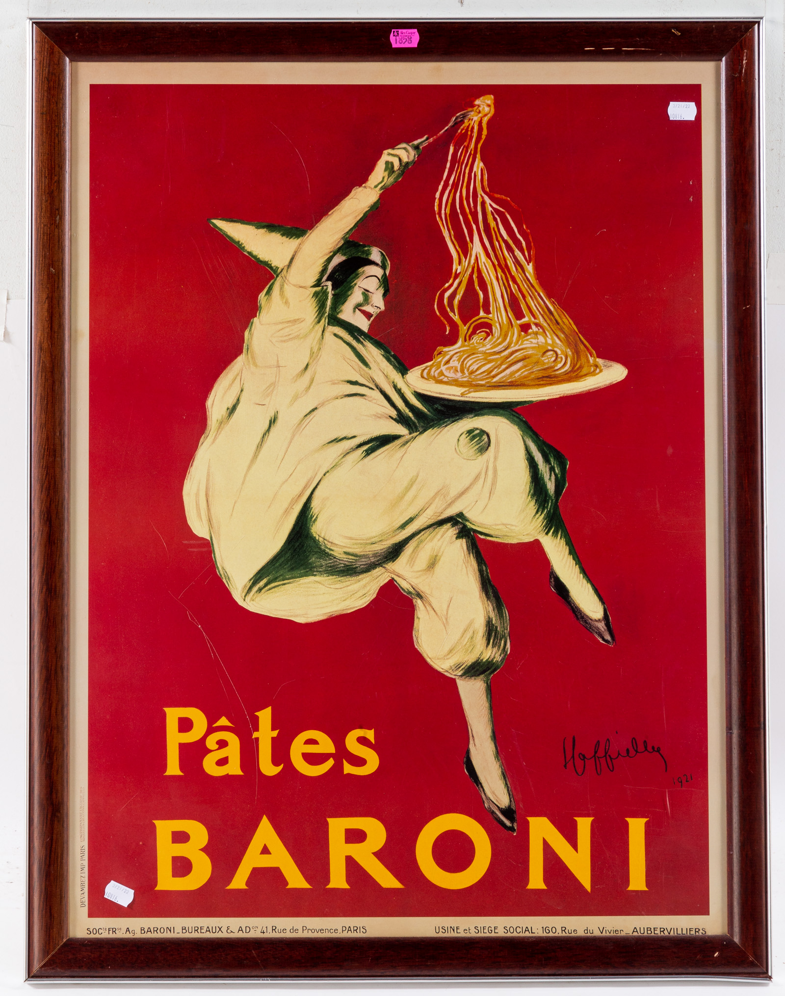 AFTER CAPPIELLO. "PATES BARONI,"