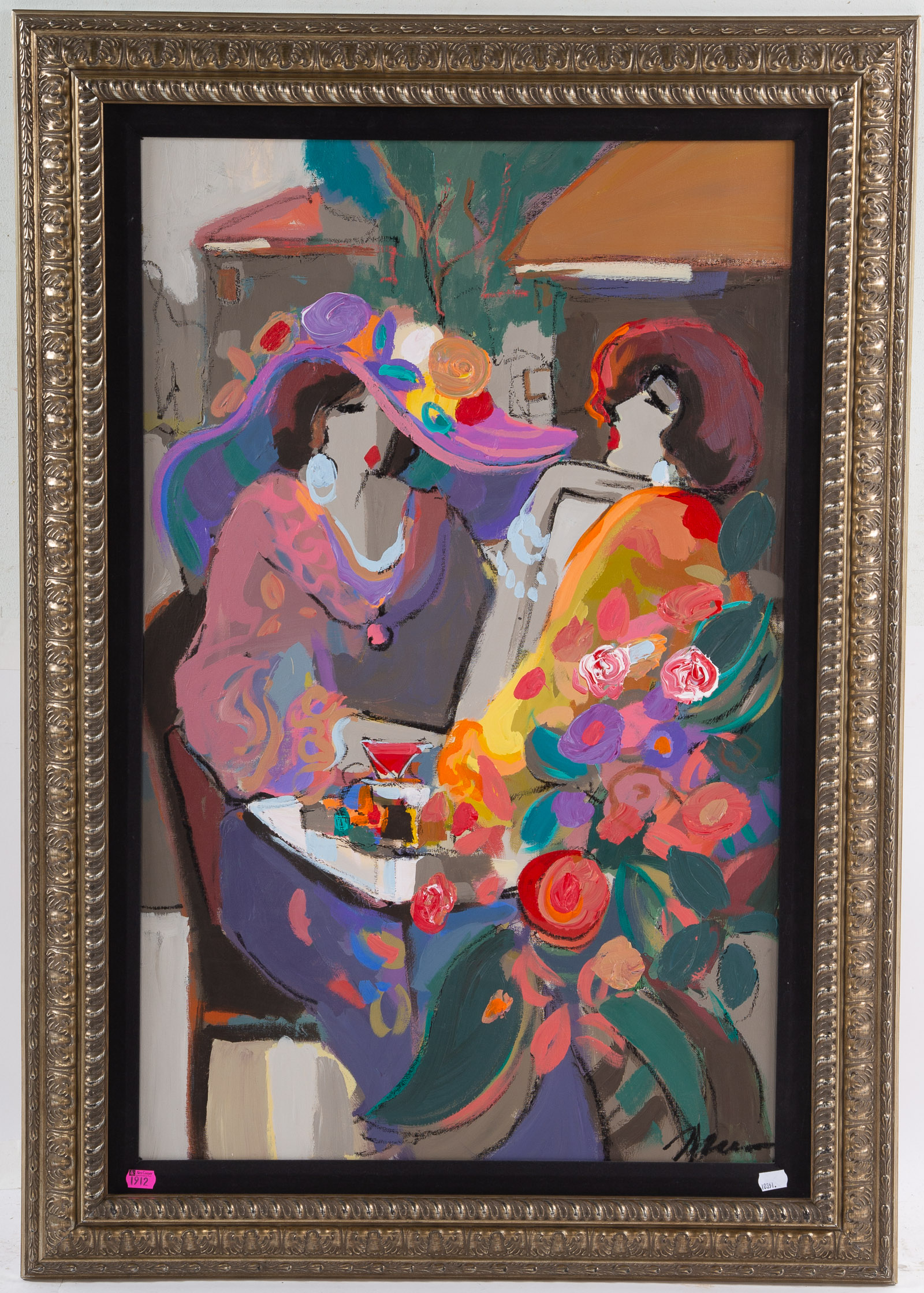 ISAAC MAIMON. "FLOWERS IN YOUR