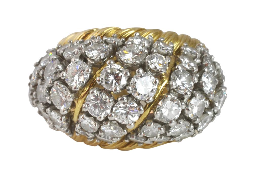 LADIES 18KT YELLOW GOLD DIAMOND 3381cd