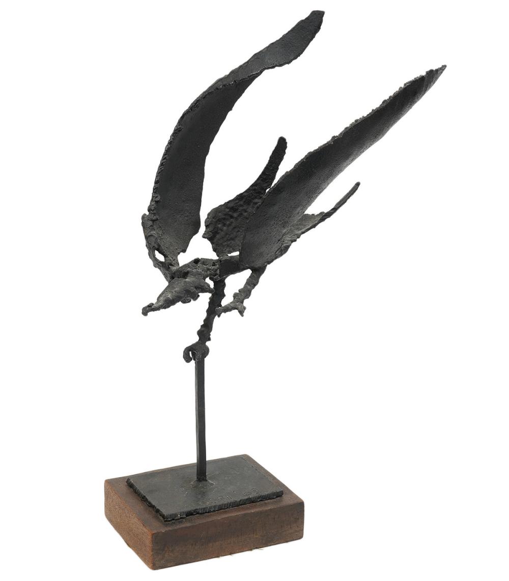 JOHN BALOSSI 'WILD BIRD' BRONZE