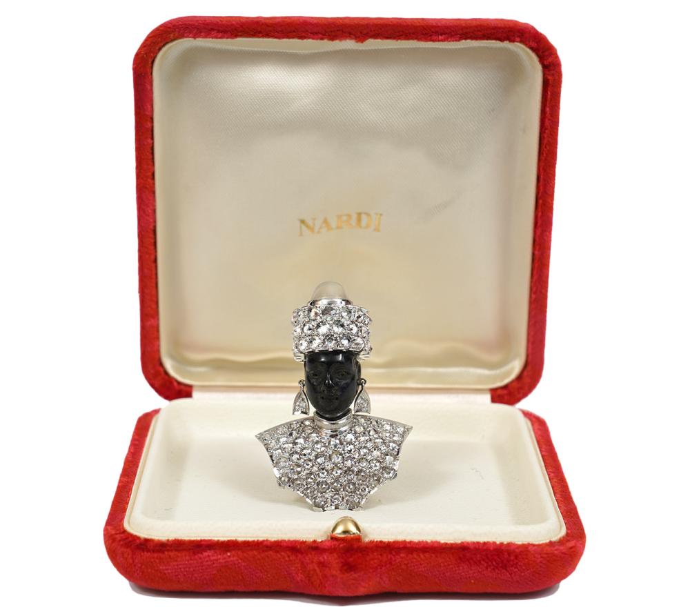 NARDI BLACKAMOOR MORETTO PLATINUM DIAMOND 3381e6