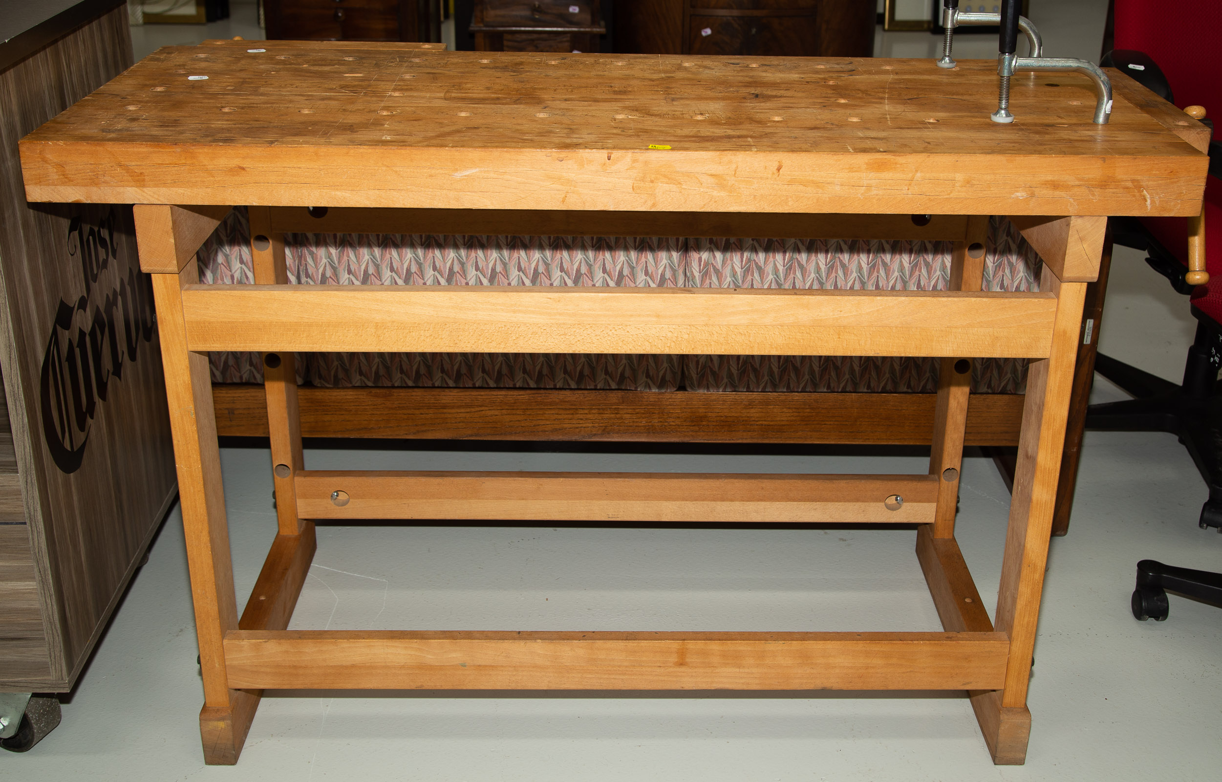 SJOBERGS OF SWEDEN WOODWORKERS BENCH