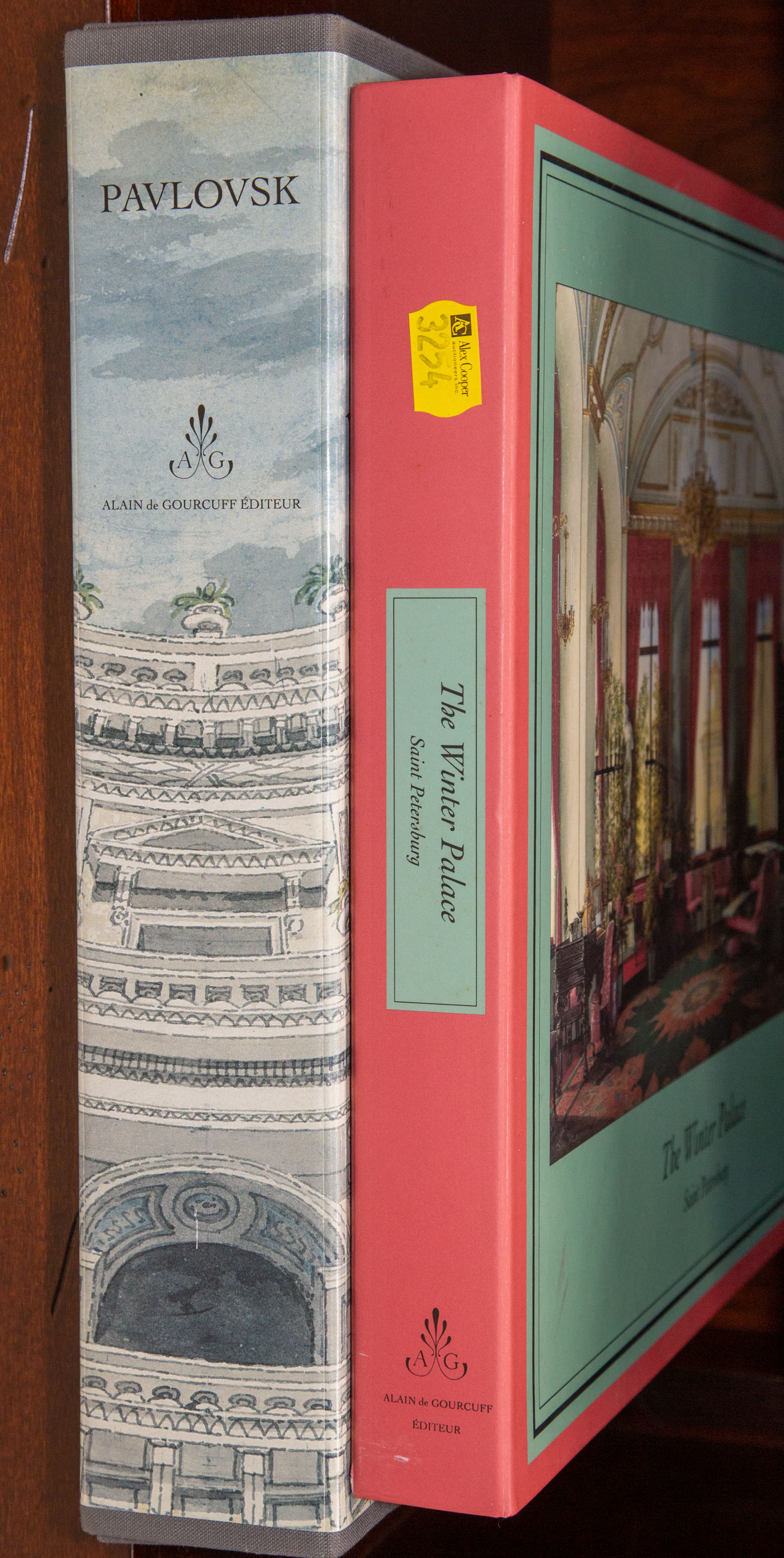 TWO TITLES ON RUSSIAN ART & ARCHITECTURE