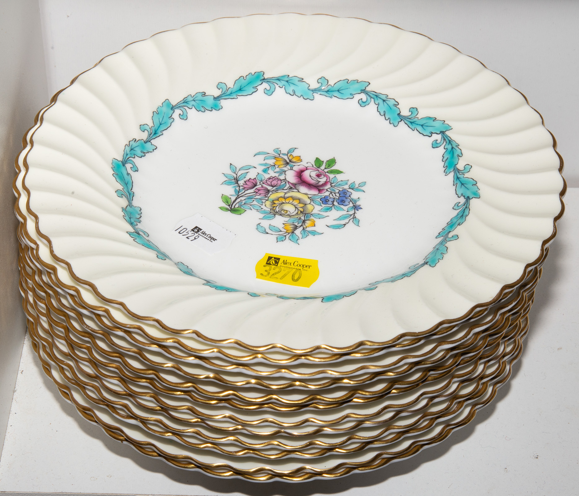 12 MINTON S ARDMORE LUNCH PLATES 33834f