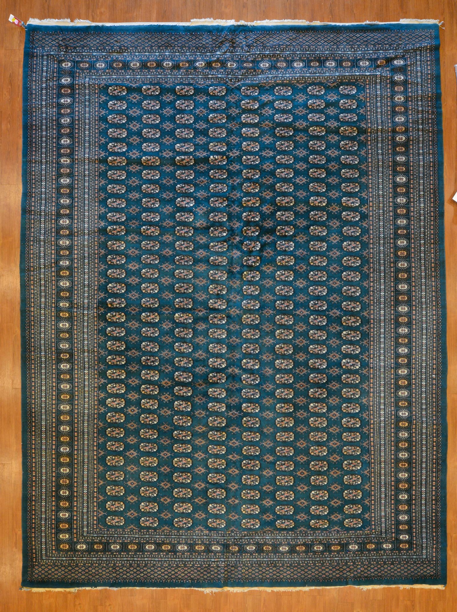 BOKHARA CARPET, PAKISTAN, 9.2 X