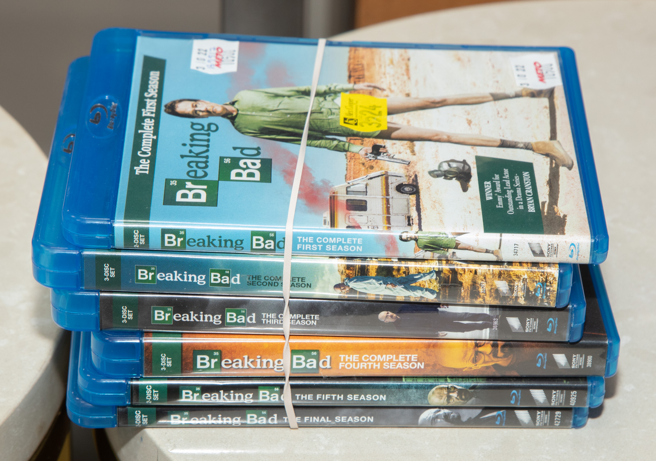 BREAKING BAD COMPLETE SIX SEASONS 338409