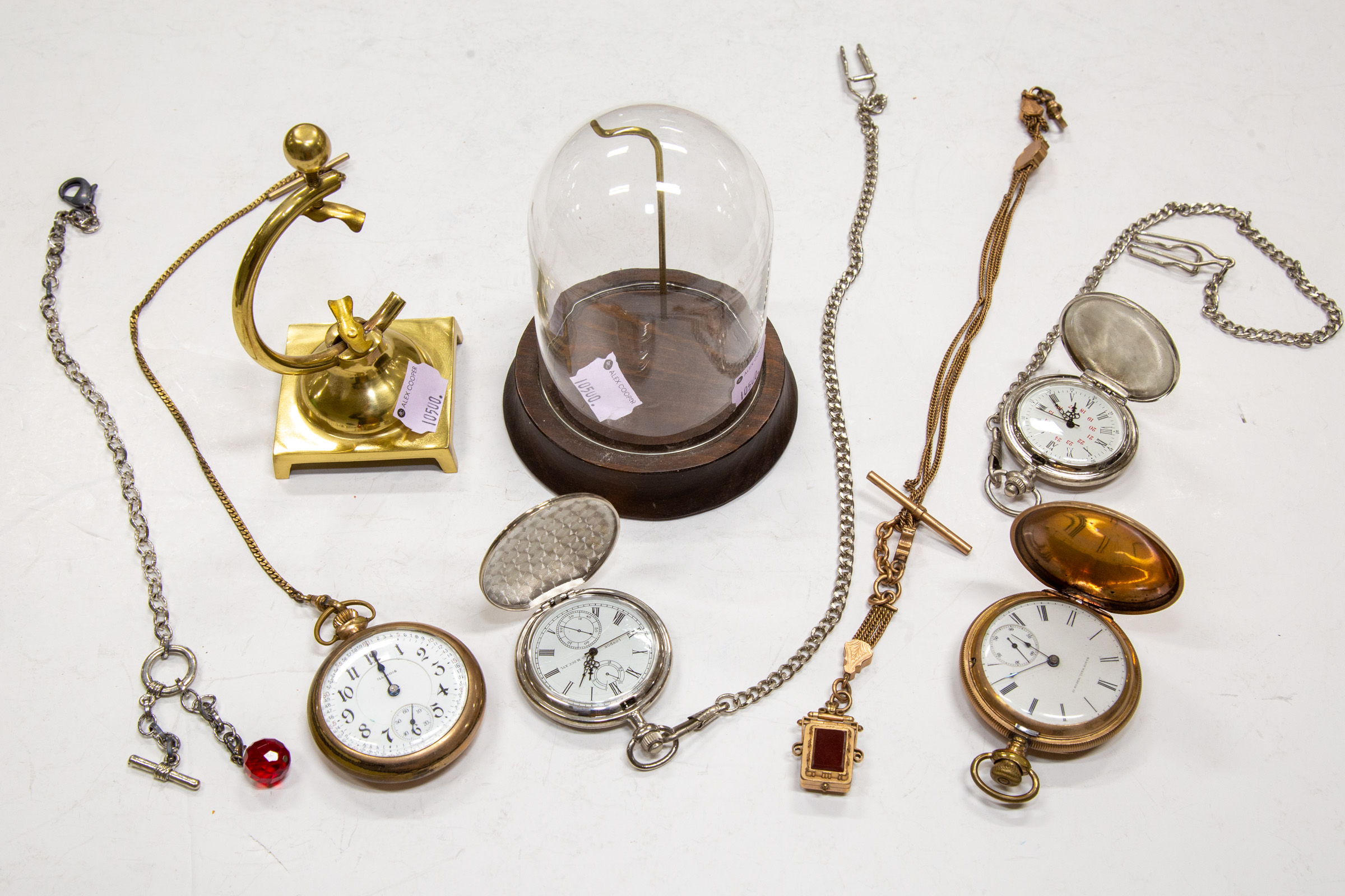 A COLLECTION OF POCKET WATCHES 338464
