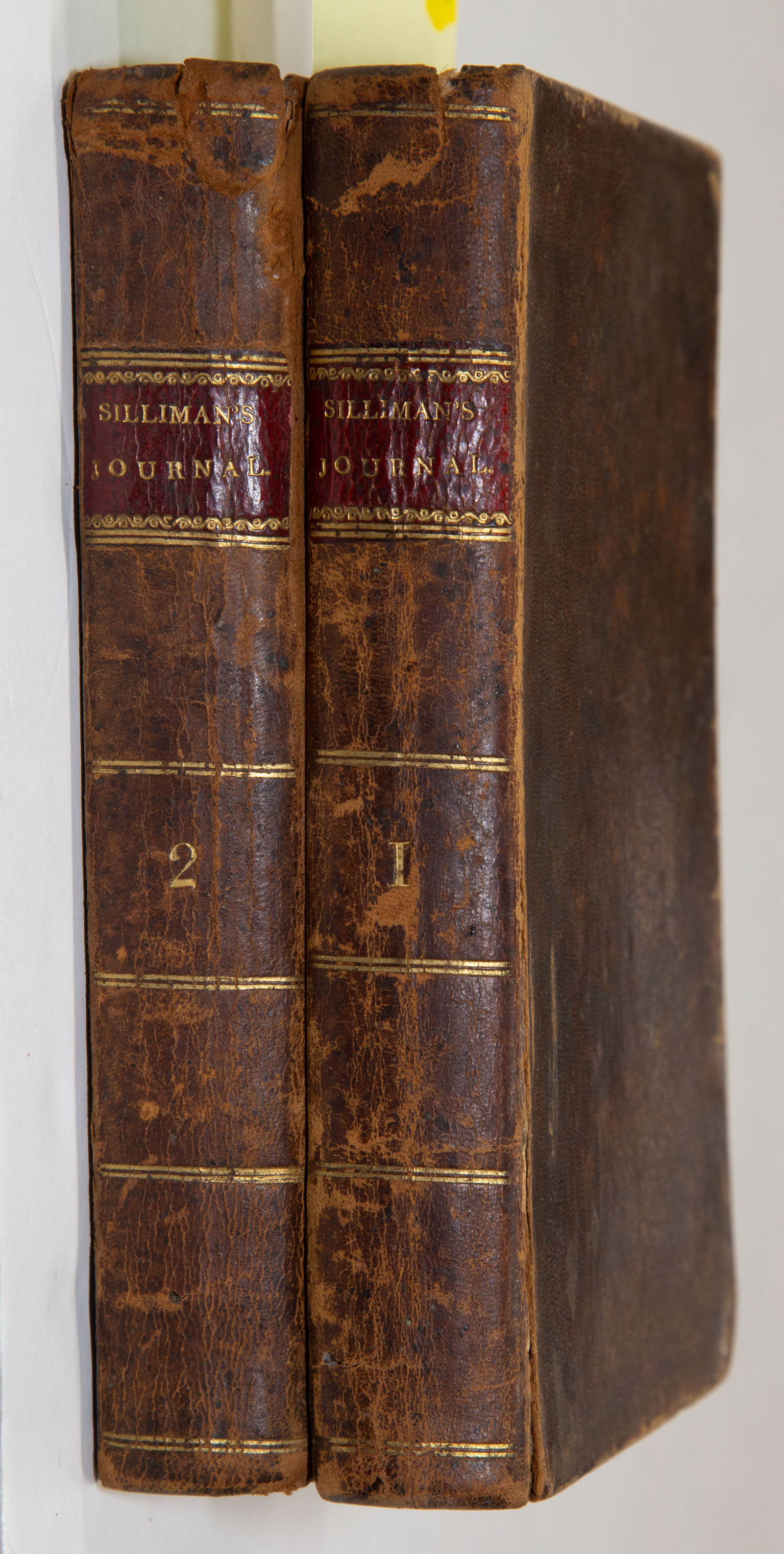 SILLIMAN'S TRAVELS, 1812 B. Silliman,