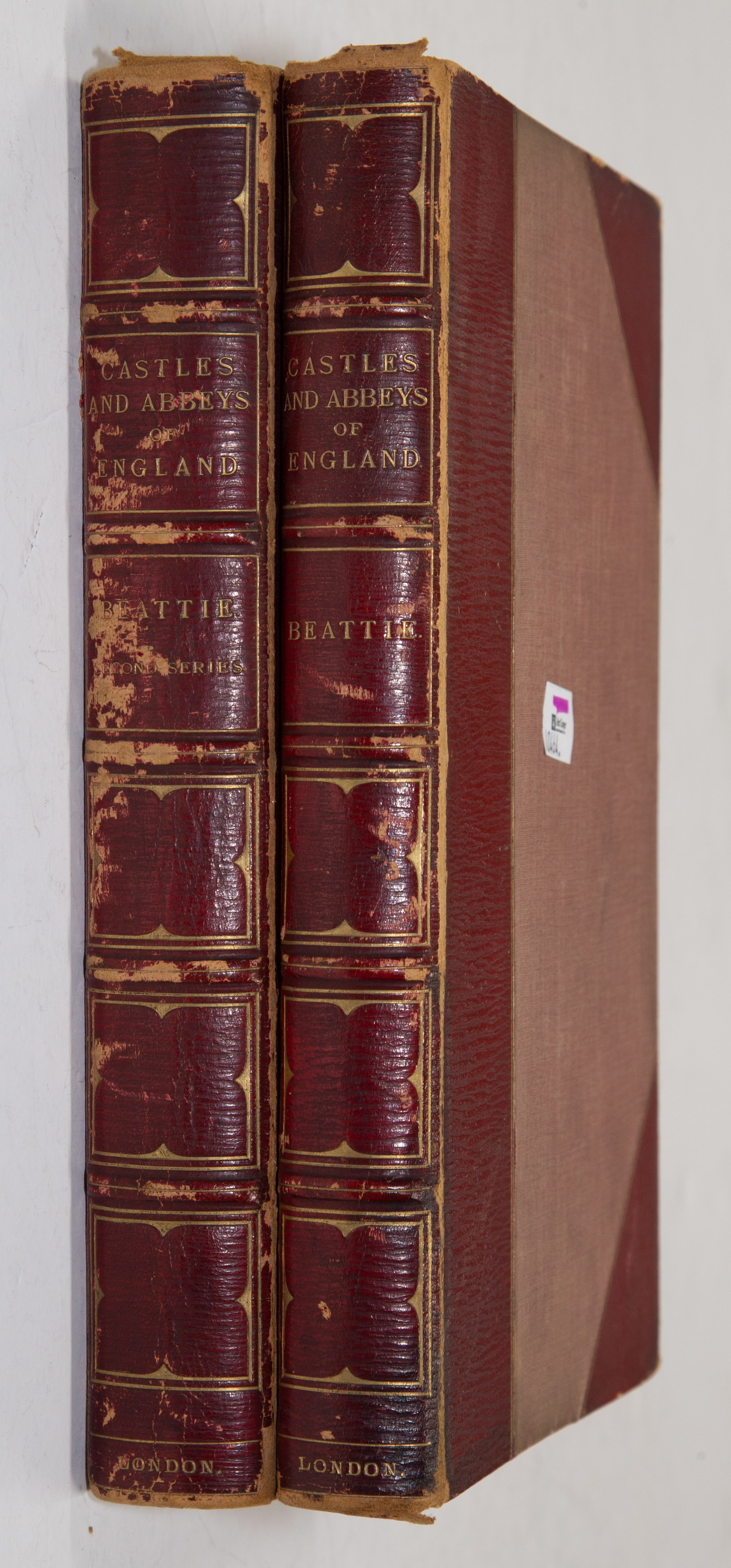 RARE BOOK CASTLES OF ENGLAND William 338470