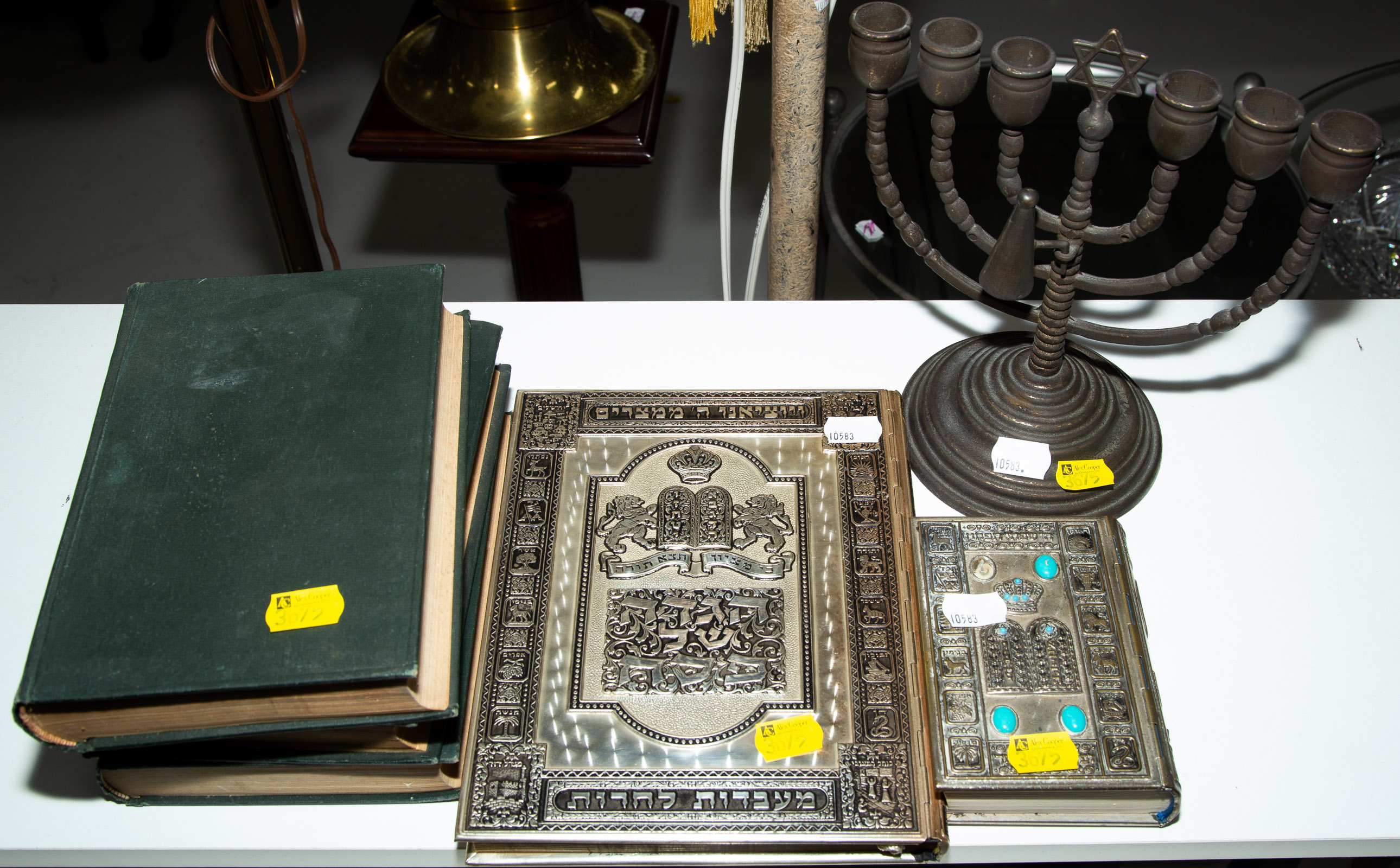 SELECTION OF JUDAICA Including 338492