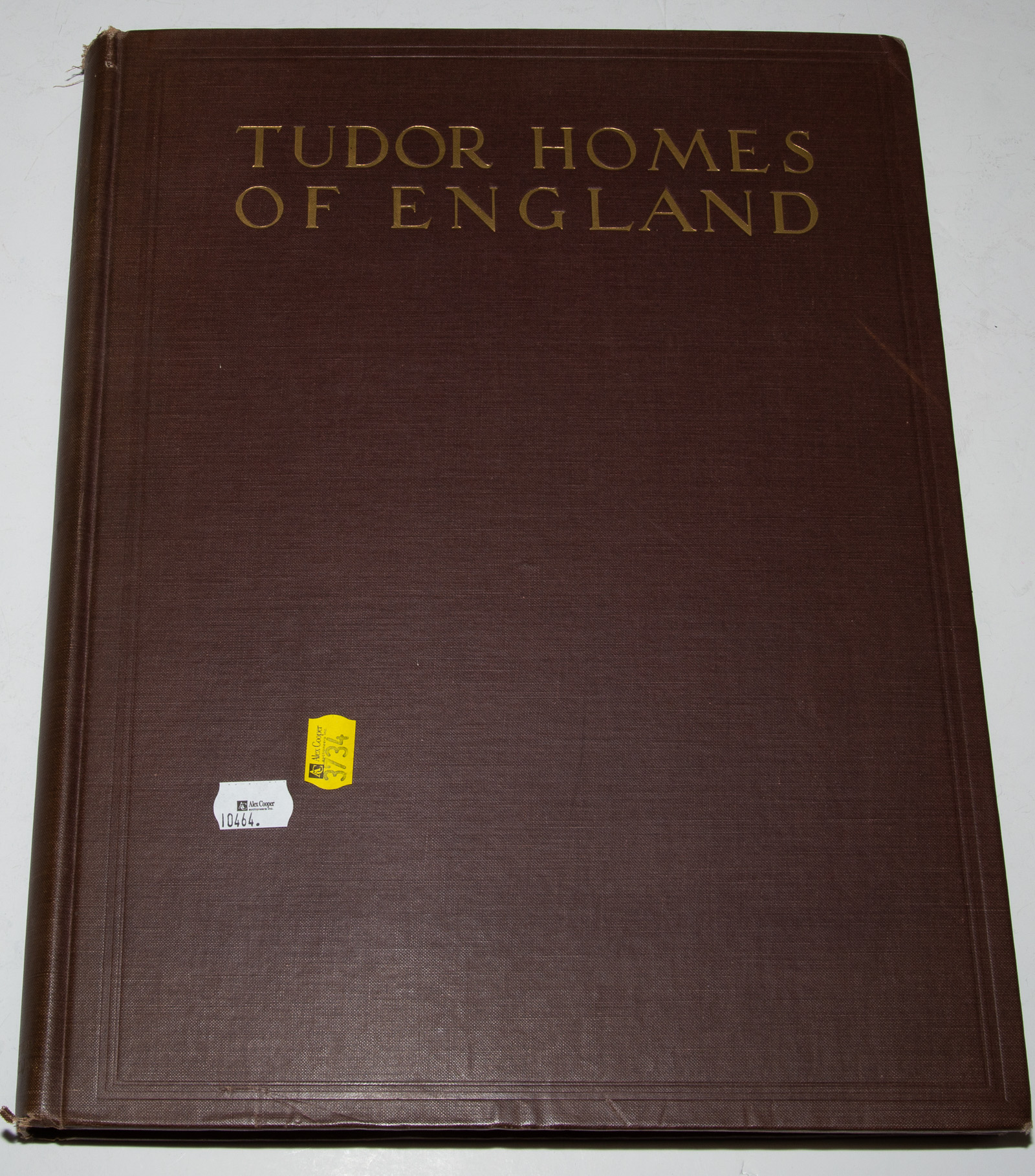 RARE BOOK ON TUDOR HOMES, 1929