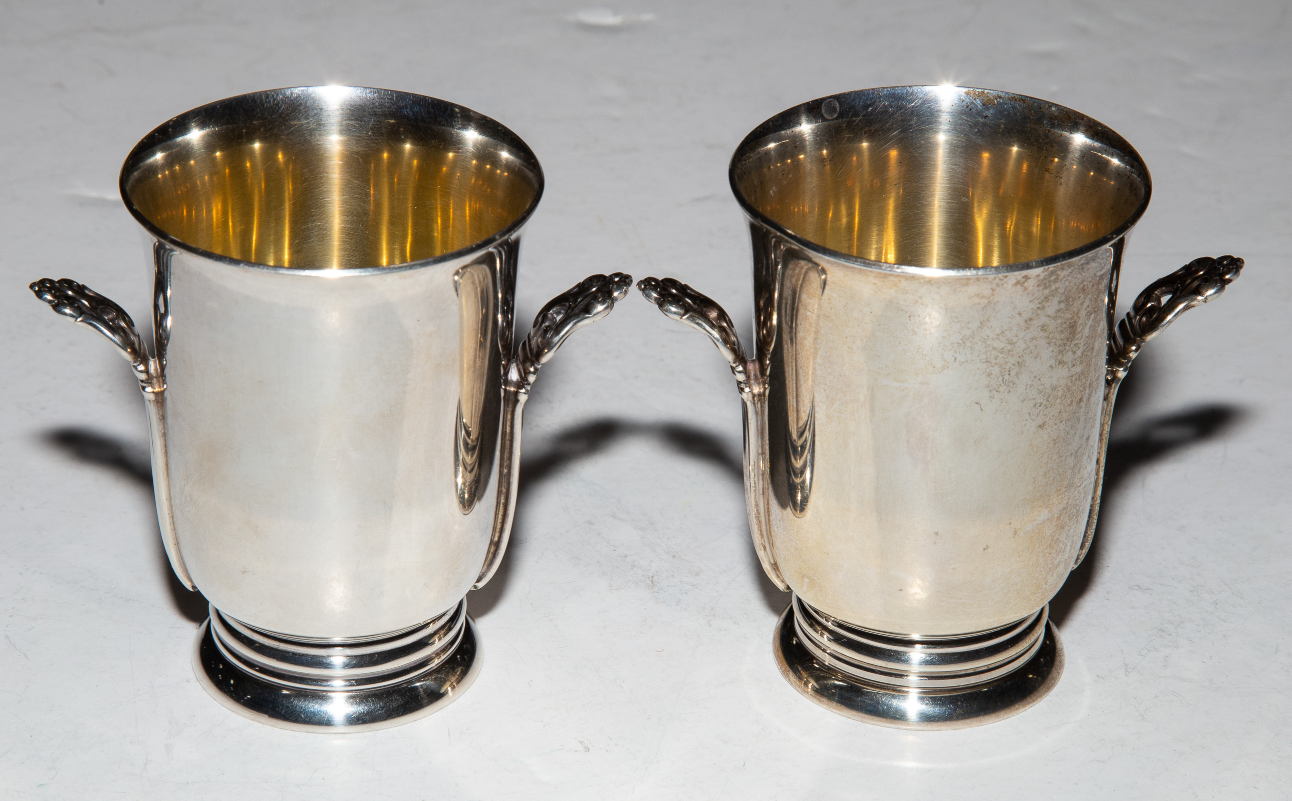 PAIR INT L STERLING ROYAL DANISH  3384d5