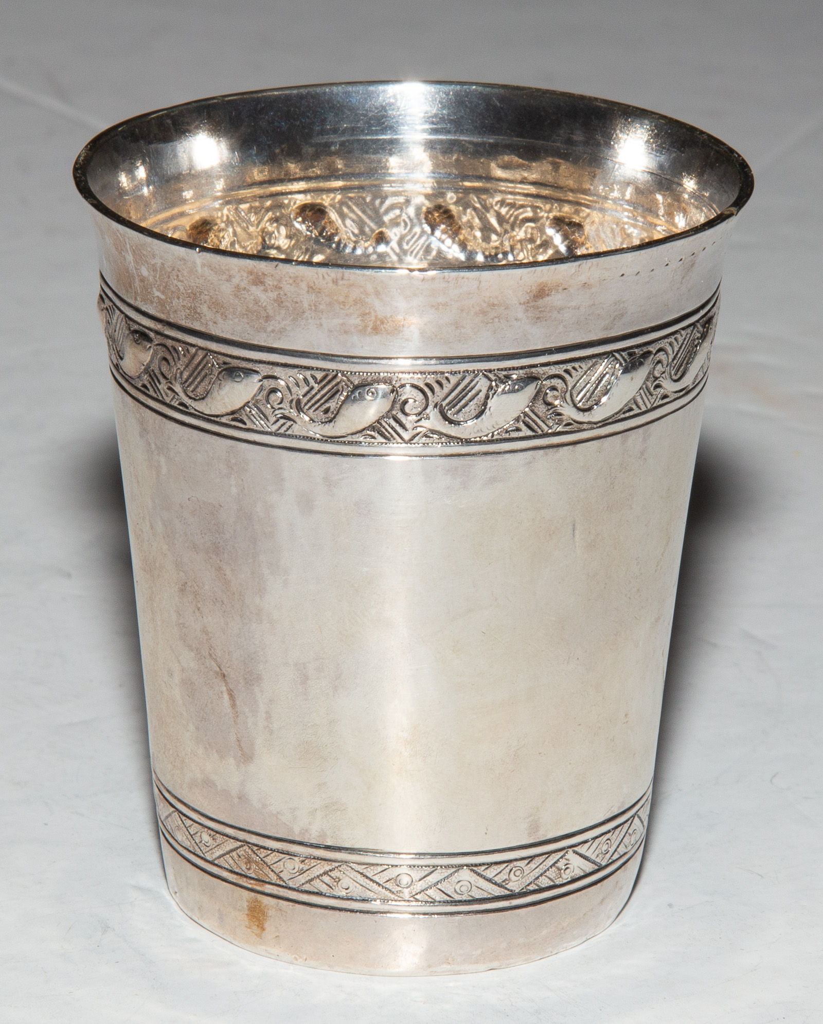 DUTCH SILVER CUP Frans Zwollo, 1908,