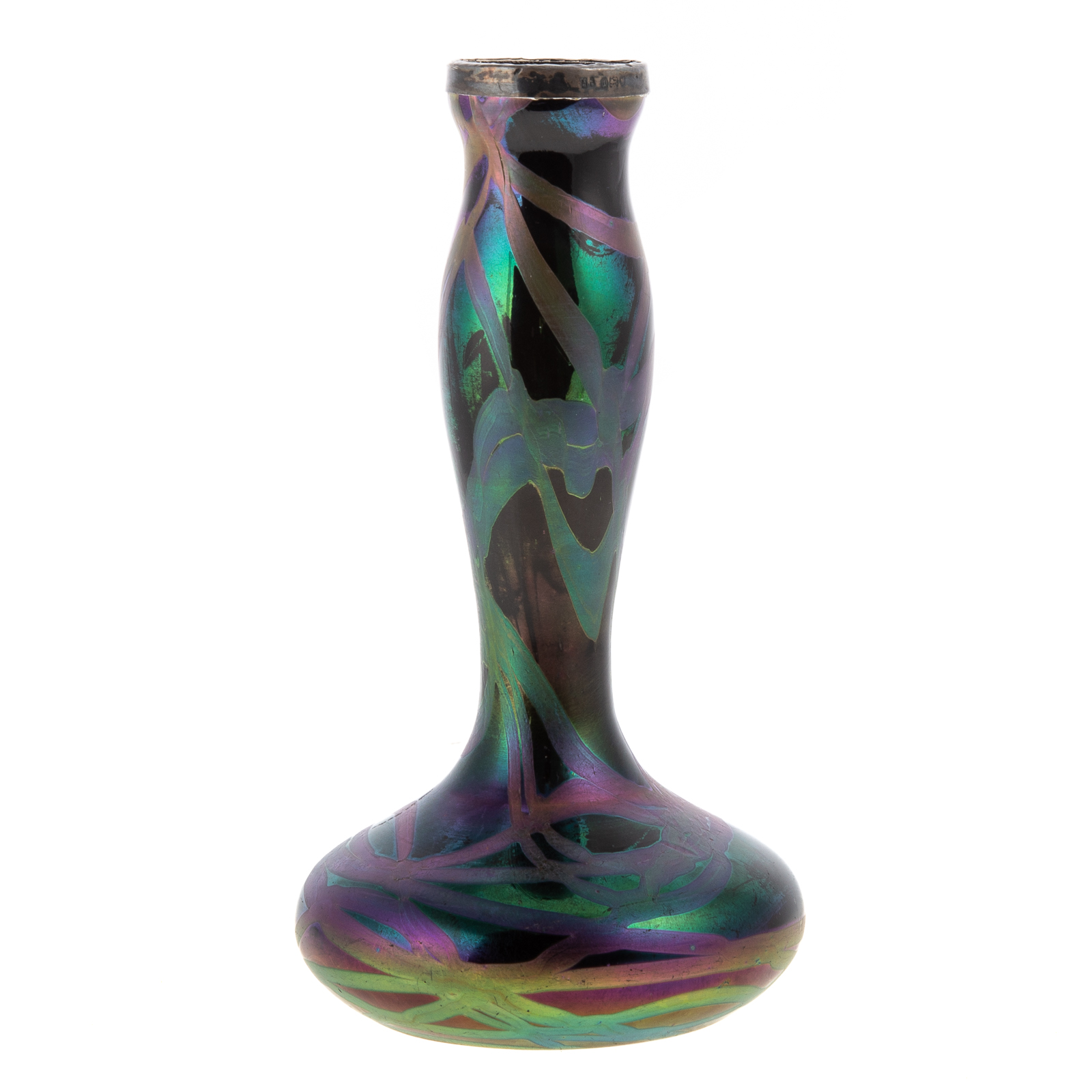 CONTINENTAL IRIDESCENT ART GLASS 3384f4