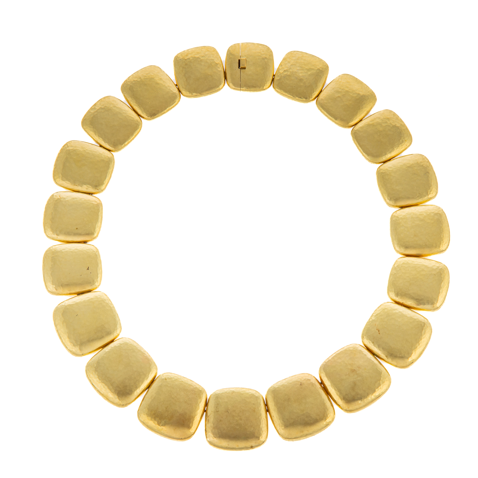 AN 18K YELLOW GOLD NECKLACE BY 33851c