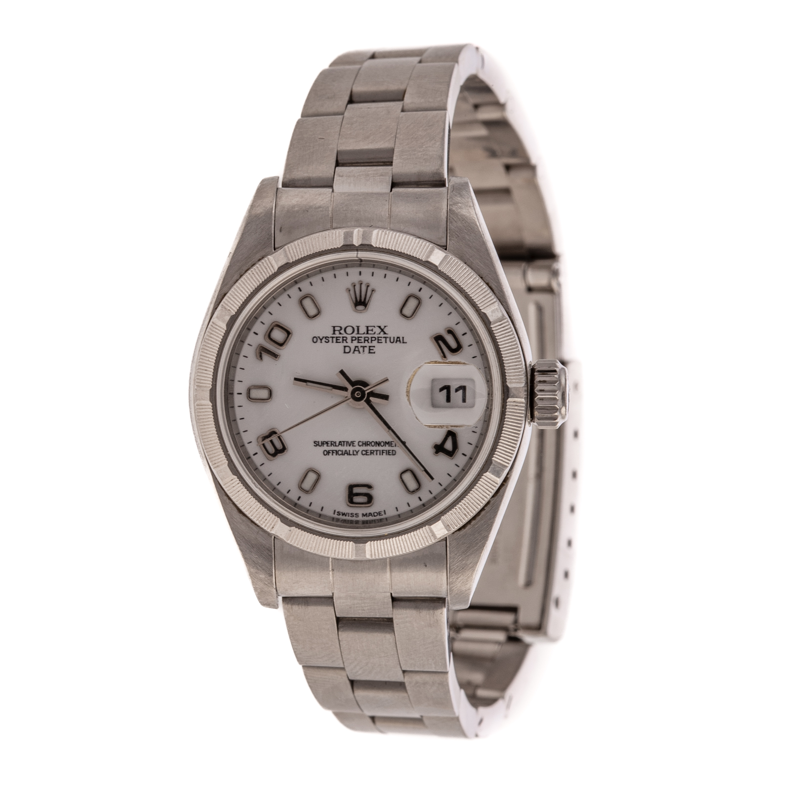A STAINLESS ROLEX OYSTER PERPETUAL 33867a