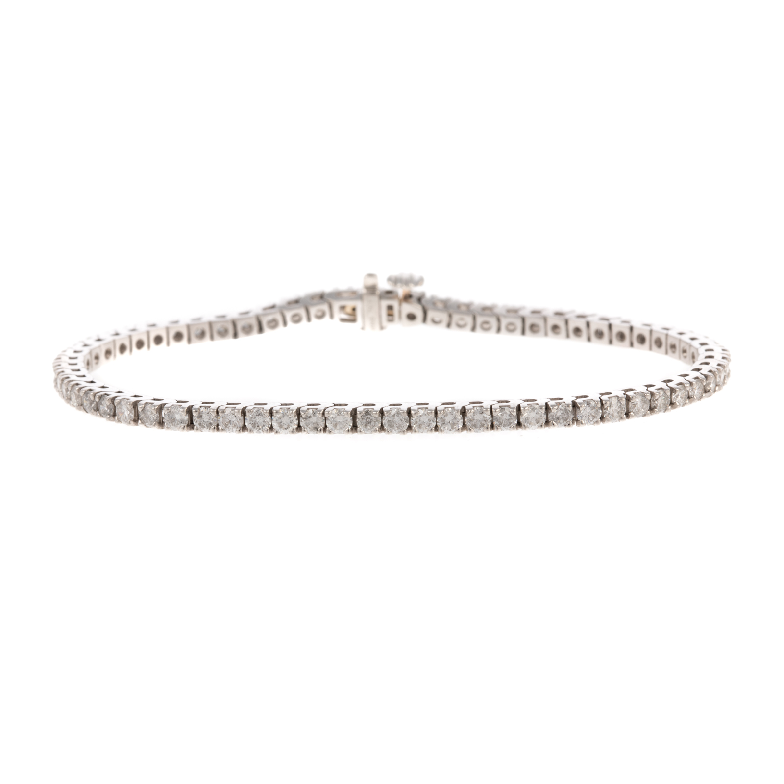 A 3 00 CTW DIAMOND LINE BRACELET 3386dc