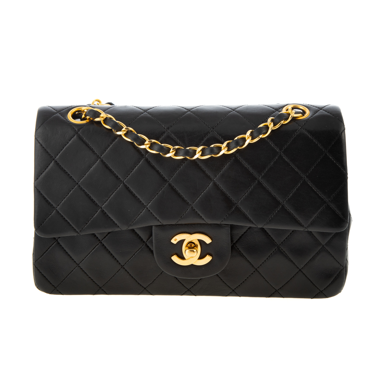 A SMALL CHANEL DOUBLE FLAP BAG 3386f8