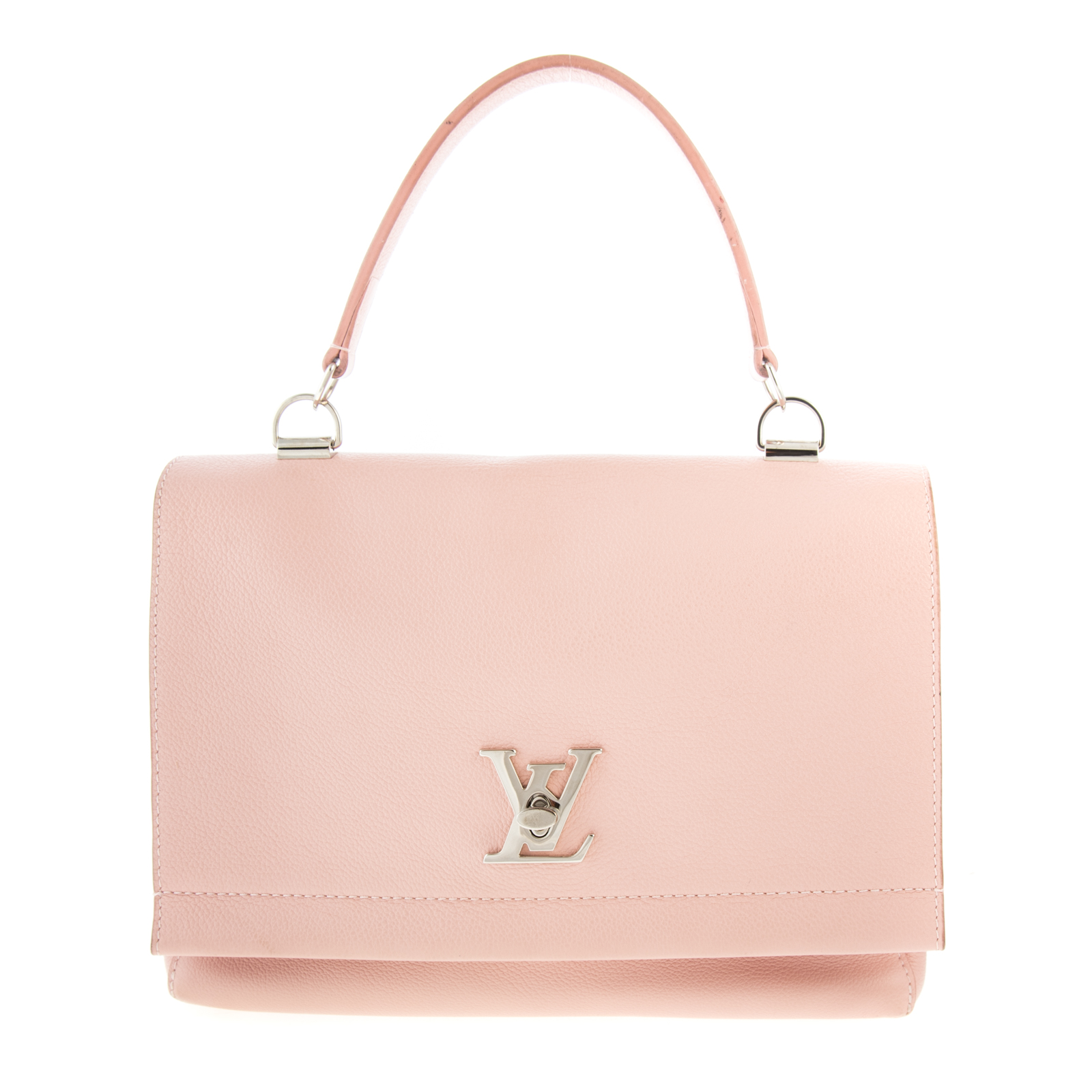 A LOUIS VUITTON LOCKME II A pink