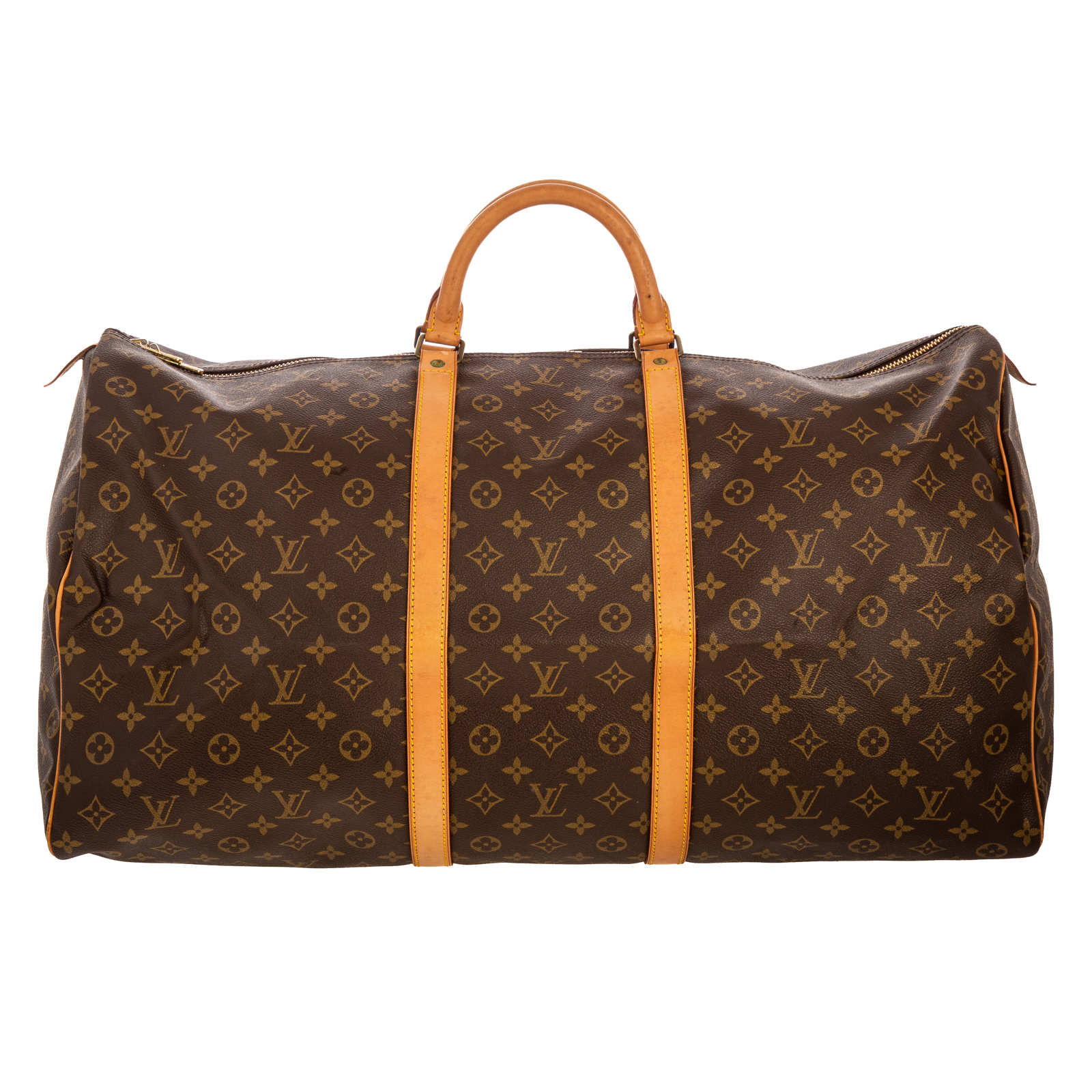 A LOUIS VUITTON MONOGRAM KEEPALL 338709