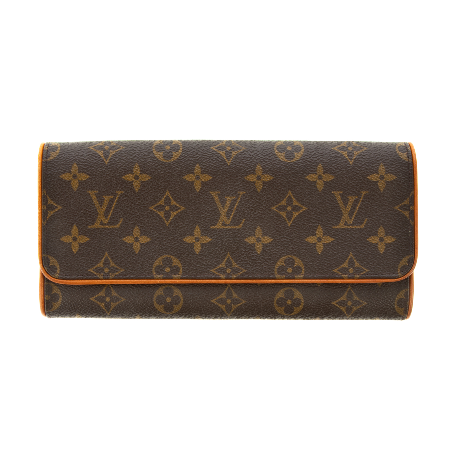 A LOUIS VUITTON MONOGRAM TWIN PM 33870a