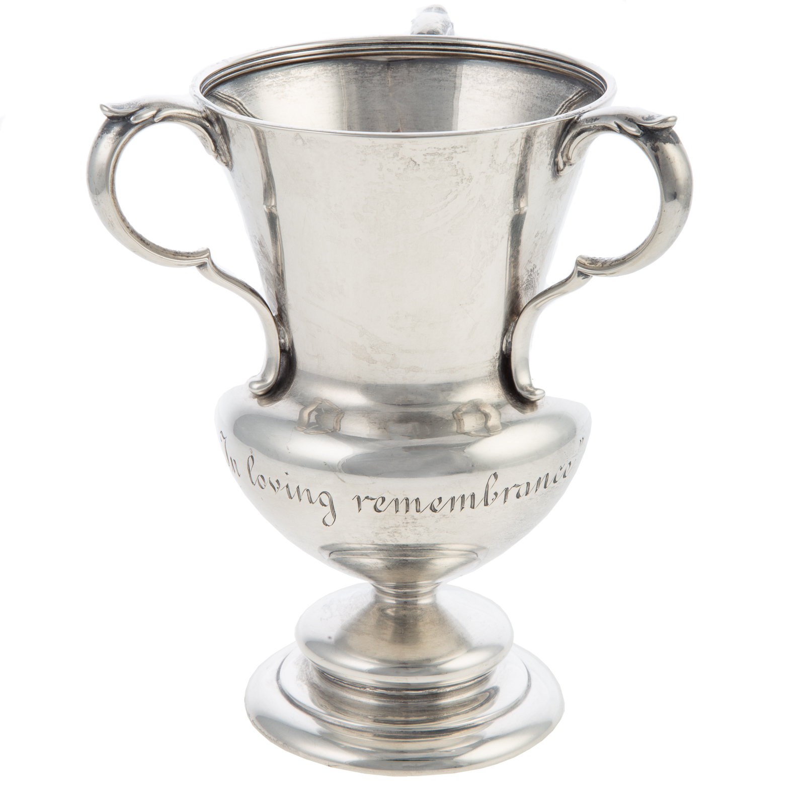 TIFFANY CO STERLING LOVING CUP 33870d