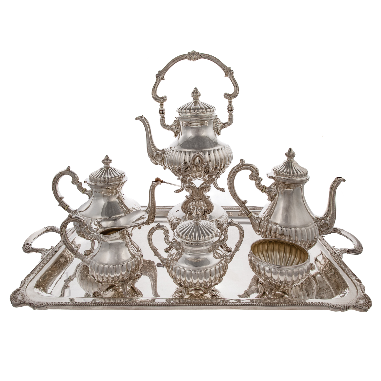 CAMUSSO STERLING TEA COFFEE SERVICE 338721