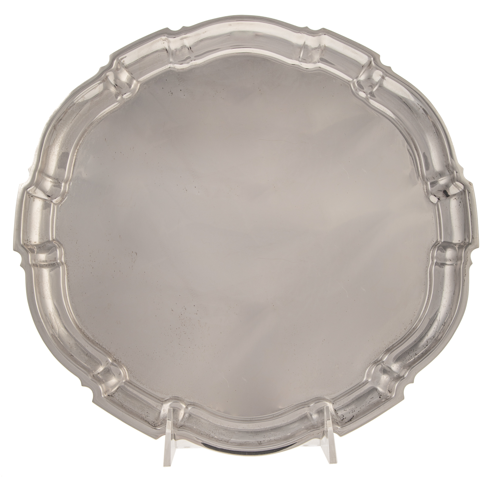 POOLE STERLING CHIPPENDALE TRAY 338725