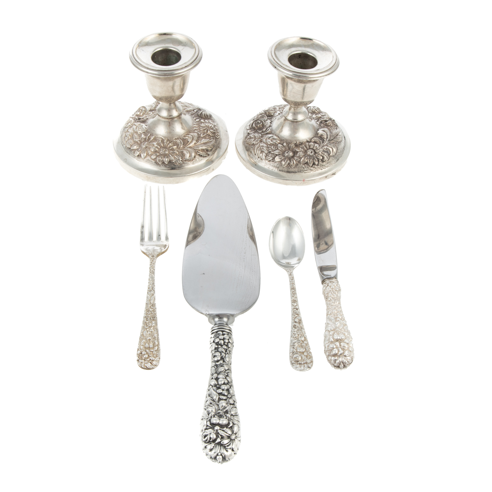 COLLECTION OF STIEFF STERLING SILVER 33872c