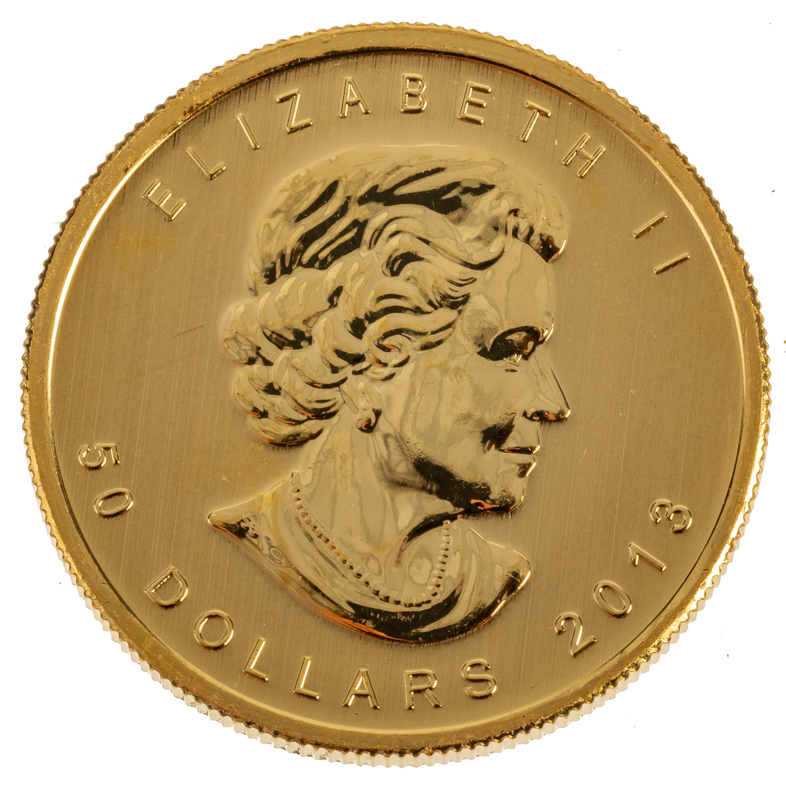 2013 CANADIAN 1 OUNCE GOLD MAPLE