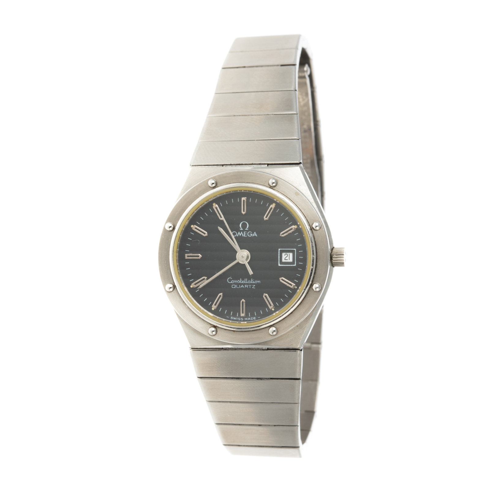 AN OMEGA CONSTELLATION WRIST WATCH