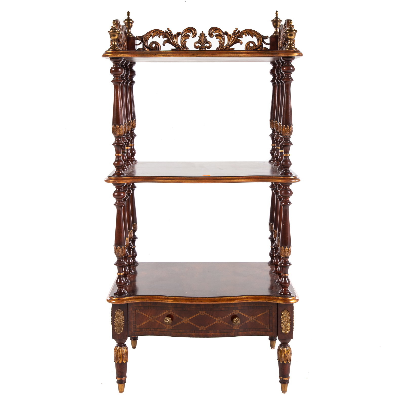 MAITLAND SMITH MAHOGANY ETAGERE 338795