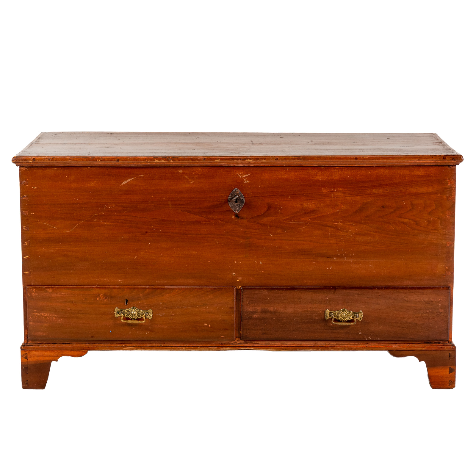 FEDERAL MAPLE BLANKET CHEST Pennsylvania  33879d