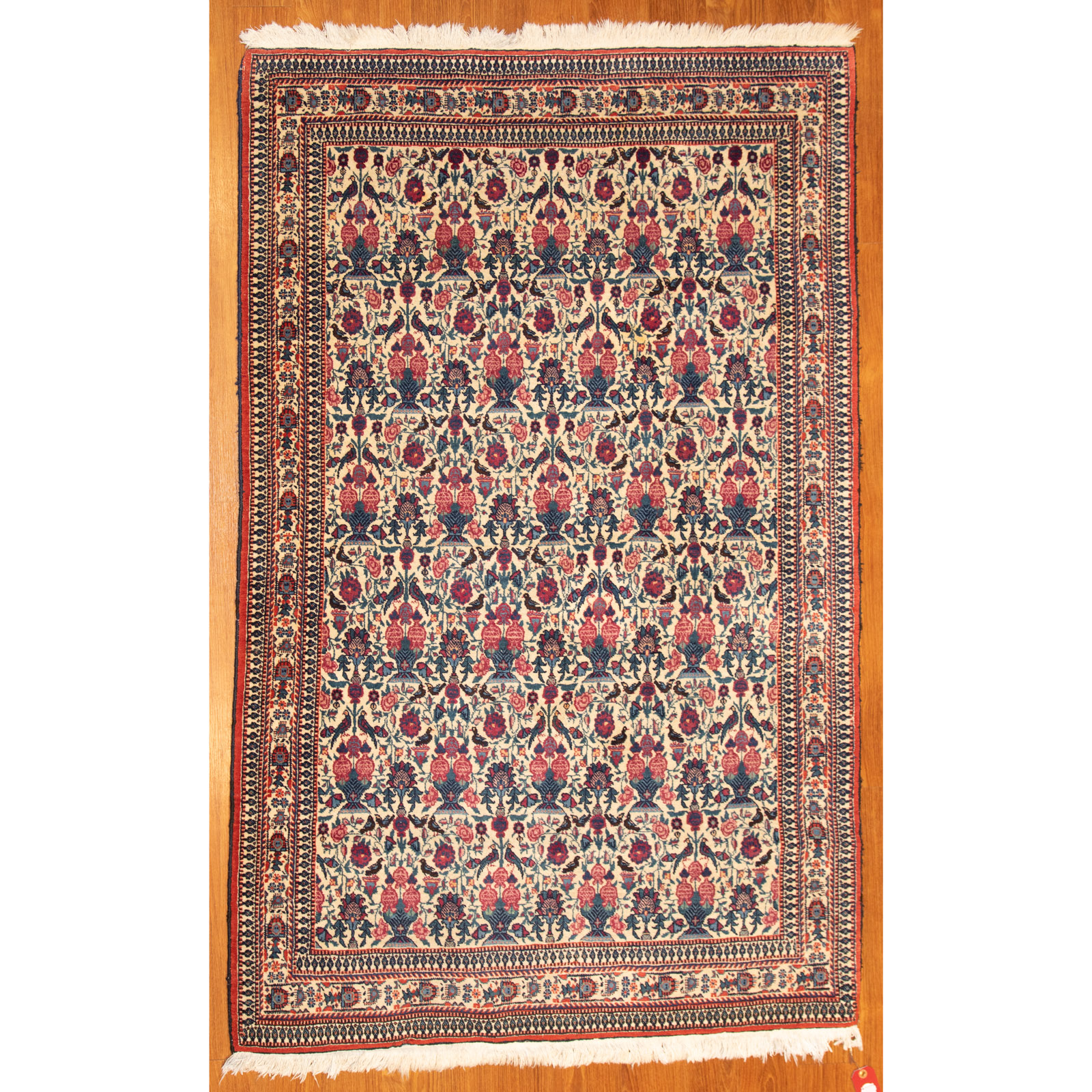 QUM RUG PERSIA 3 6 X 5 5 Third 3387d1