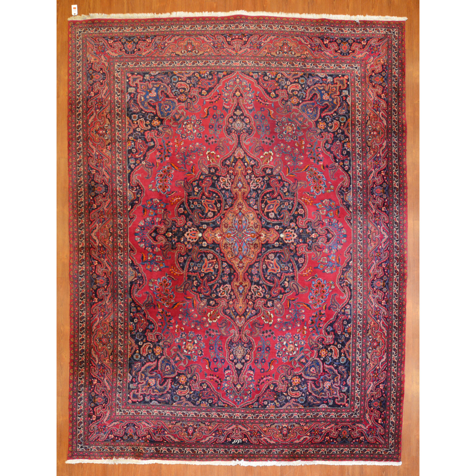 MASHAD RUG, PERSIA, 8.6 X 11.3