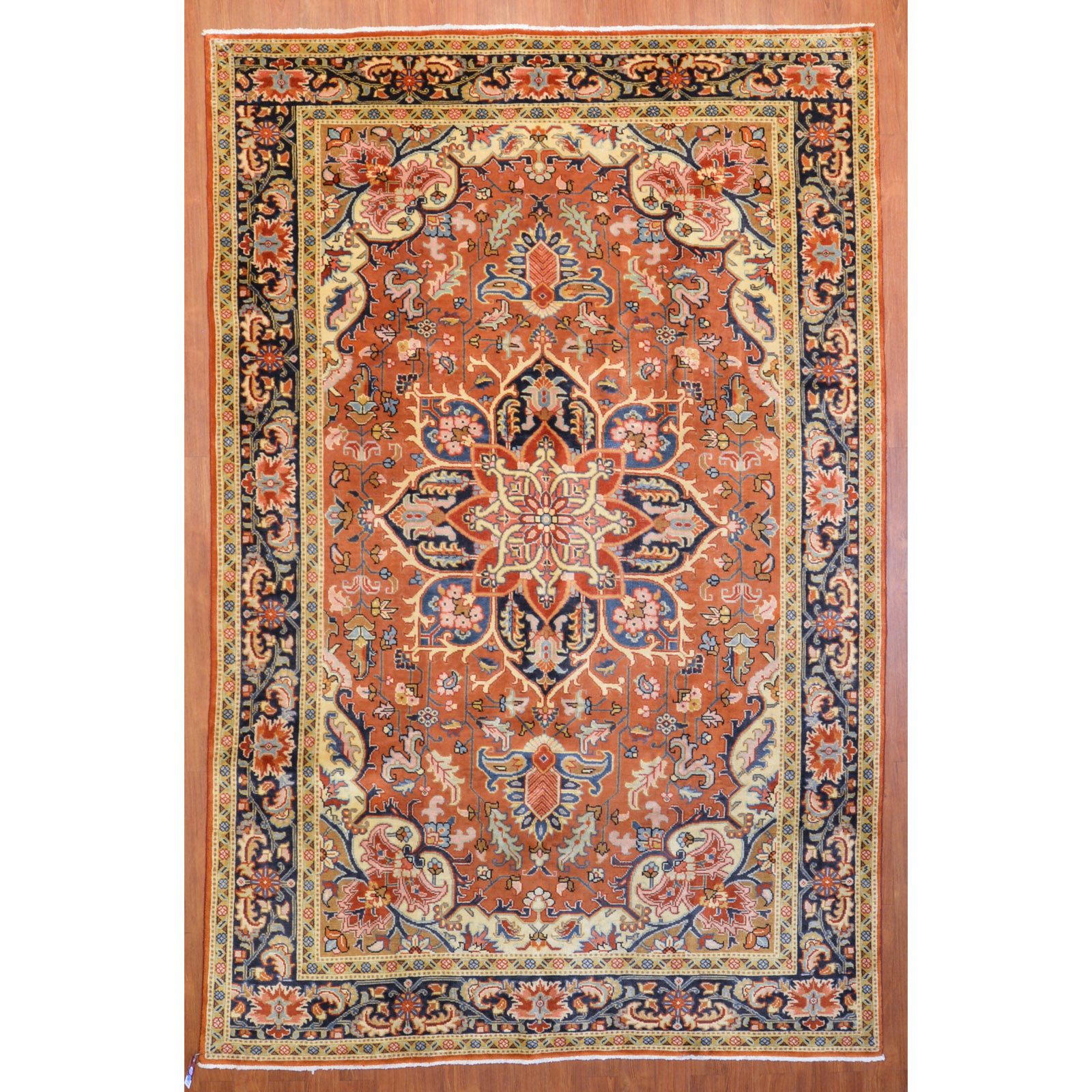 HERIZ RUG PERSIA 6 5 X 9 11 Fourth 3387d5