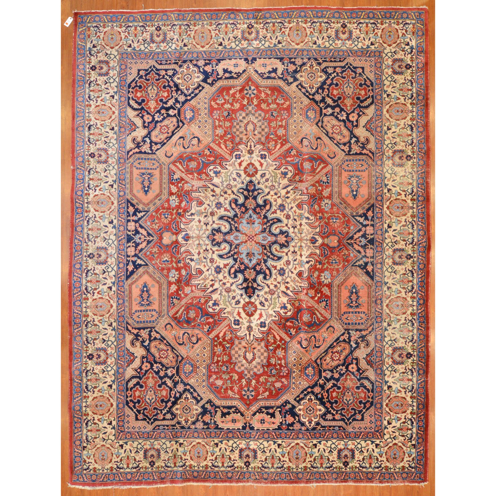 TABRIZ CARPET PERSIA 9 5 X 12 7 3387de