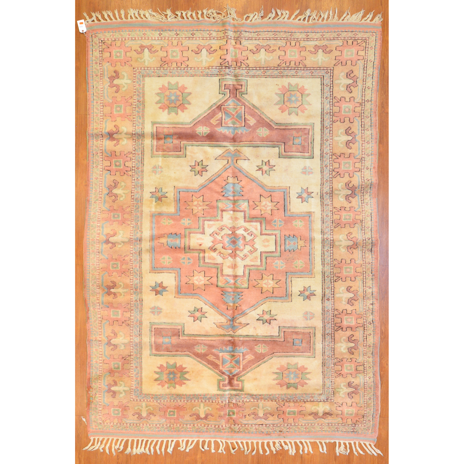 TURKISH MILAS RUG, 5.2 X 8.3 Fourth