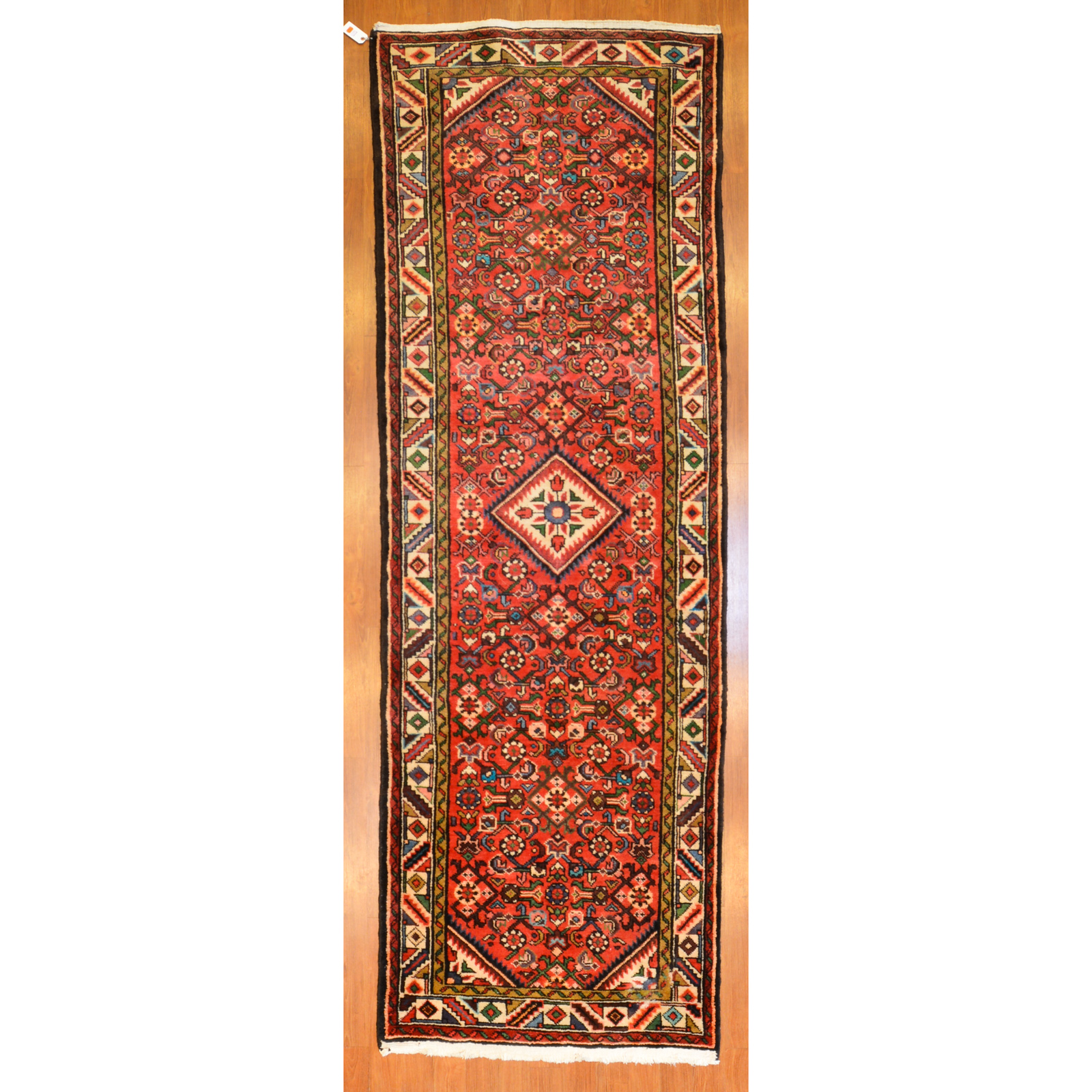 HAMADAN RUNNER, PERSIA, 3.2 X 11.2