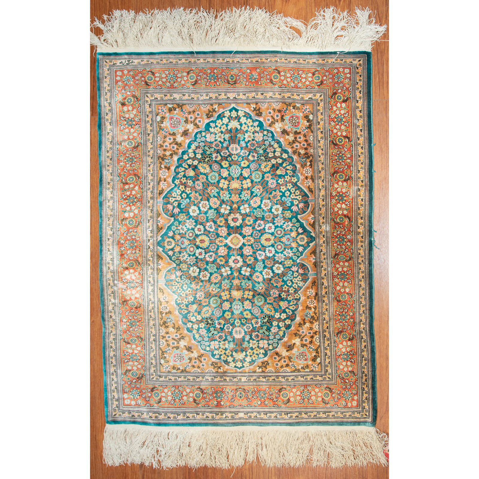 HEREKE RUG, TURKEY, 2.2 X 2.9 Third