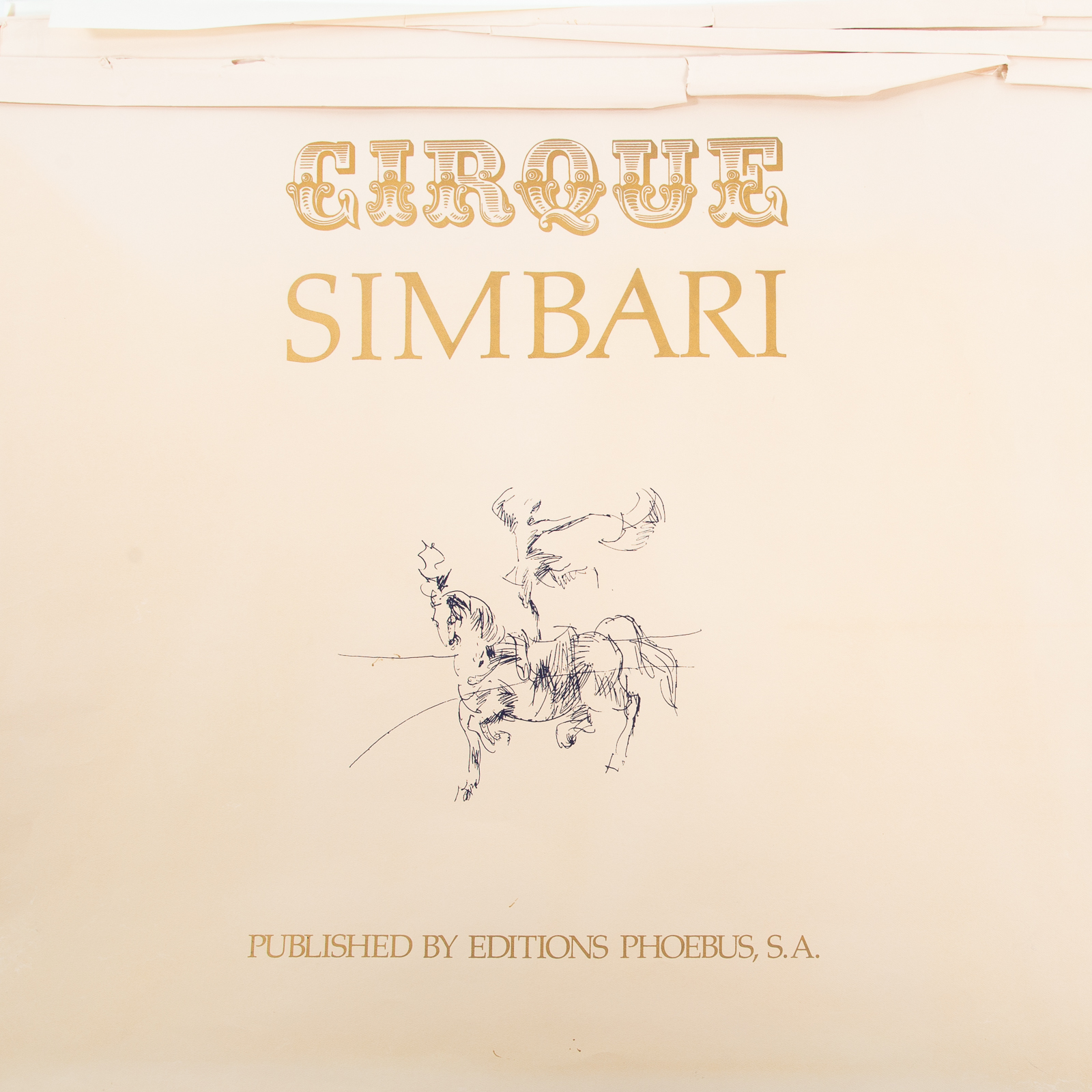 NICOLA SIMBARI. "CIRQUE SIMBARI,"