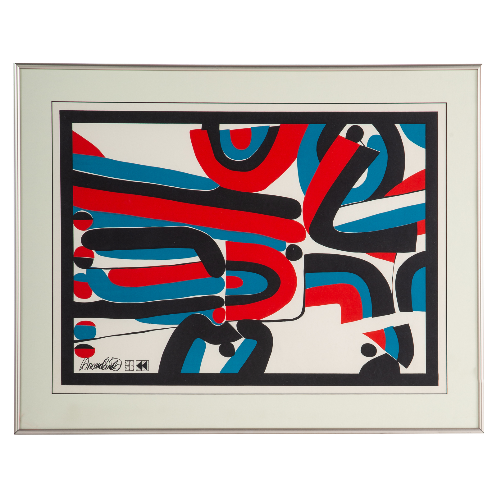 HOWARD SMITH UNTITLED SERIGRAPH 338831