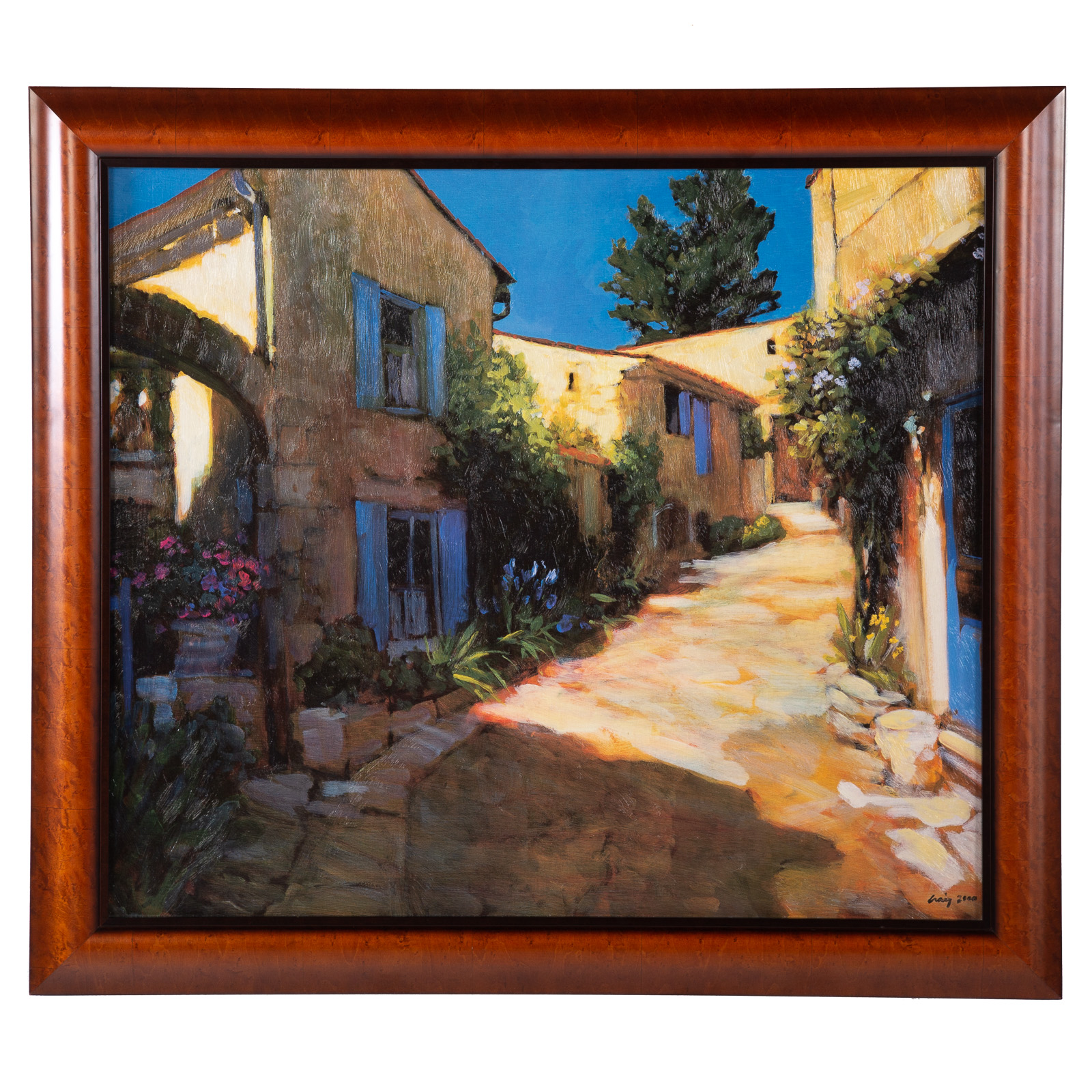 PHILIP CRAIG VILLAGE IN PROVENCE  338840