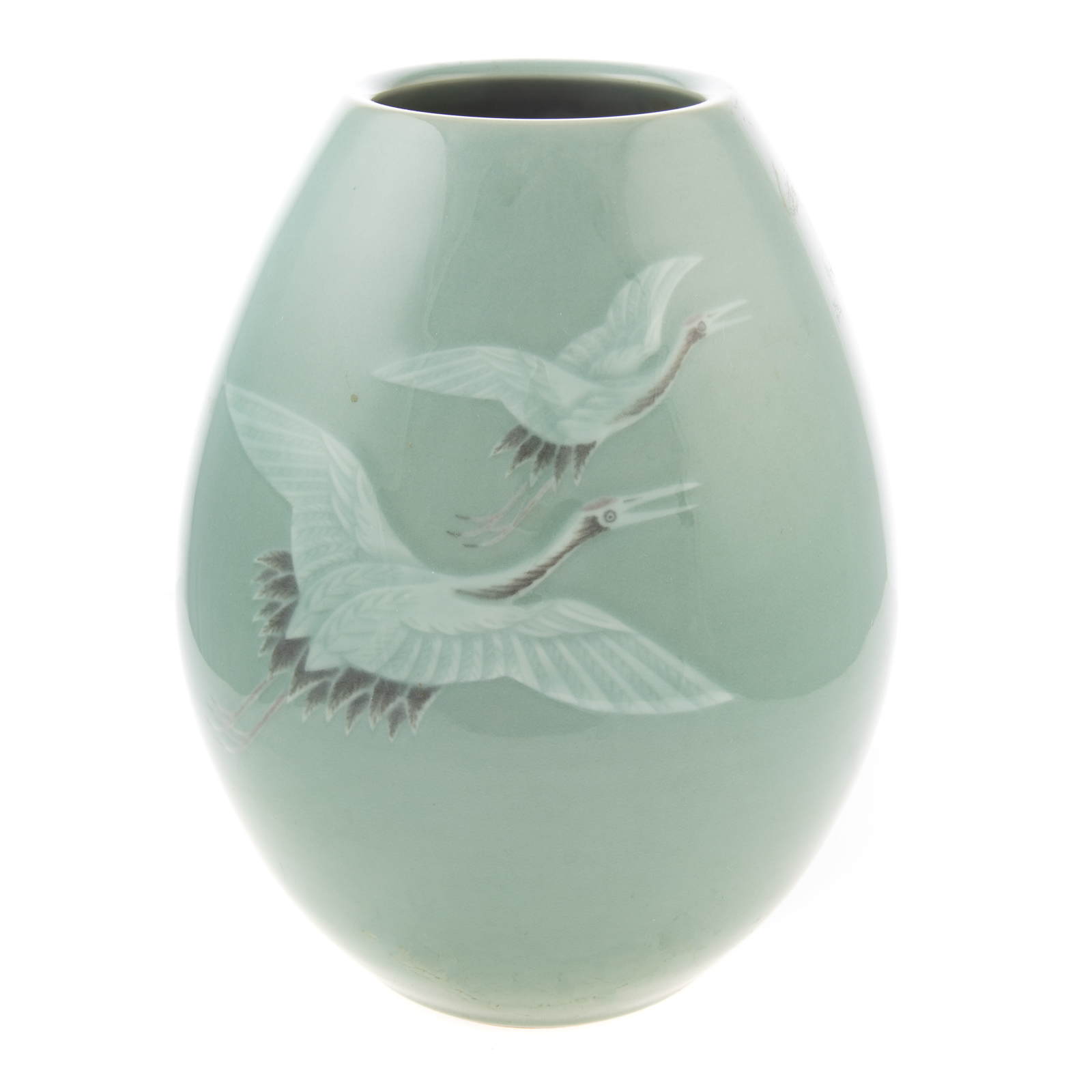 JAPANESE CELADON PORCELAIN VASE 338867