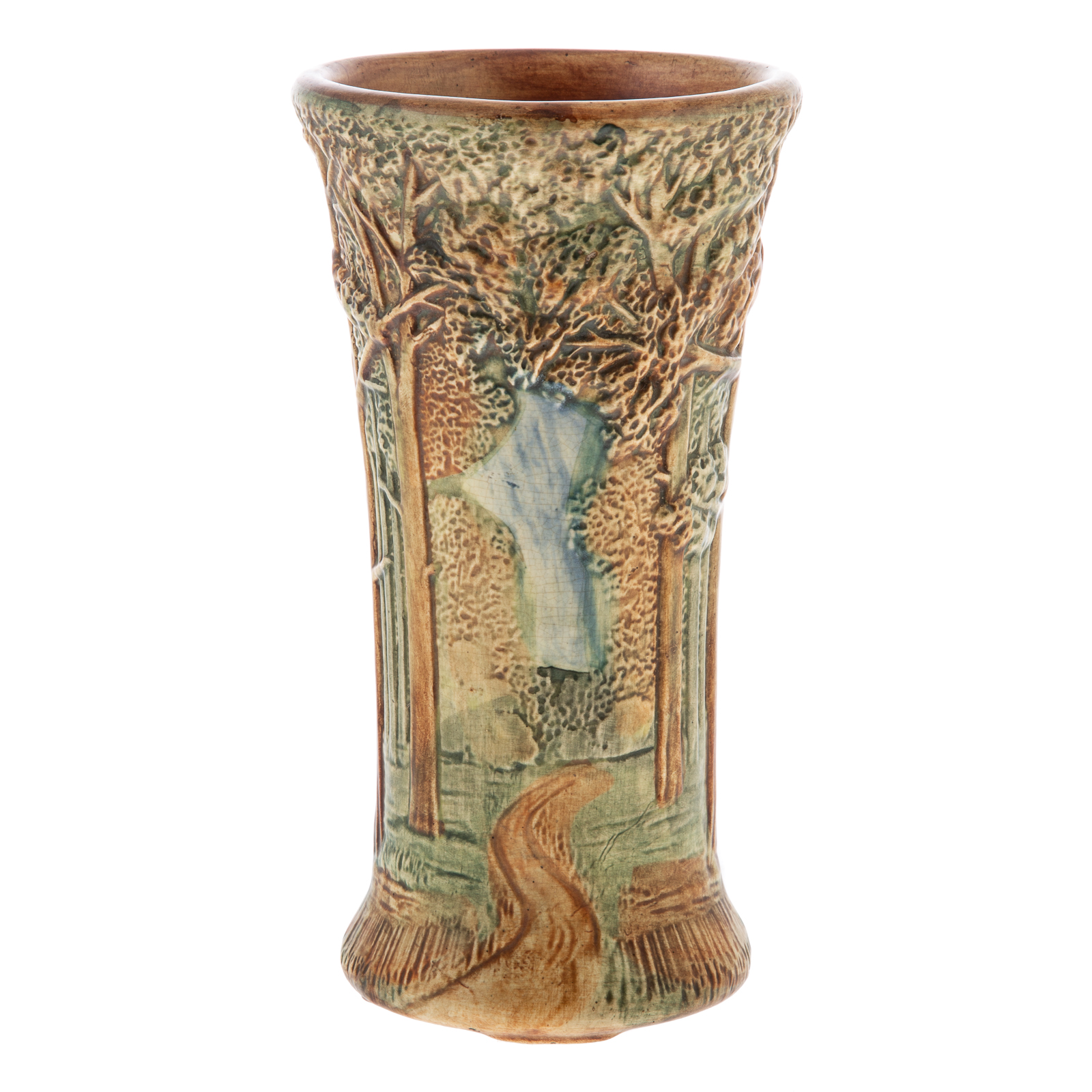 WELLER WOODCRAFT POTTERY FOREST