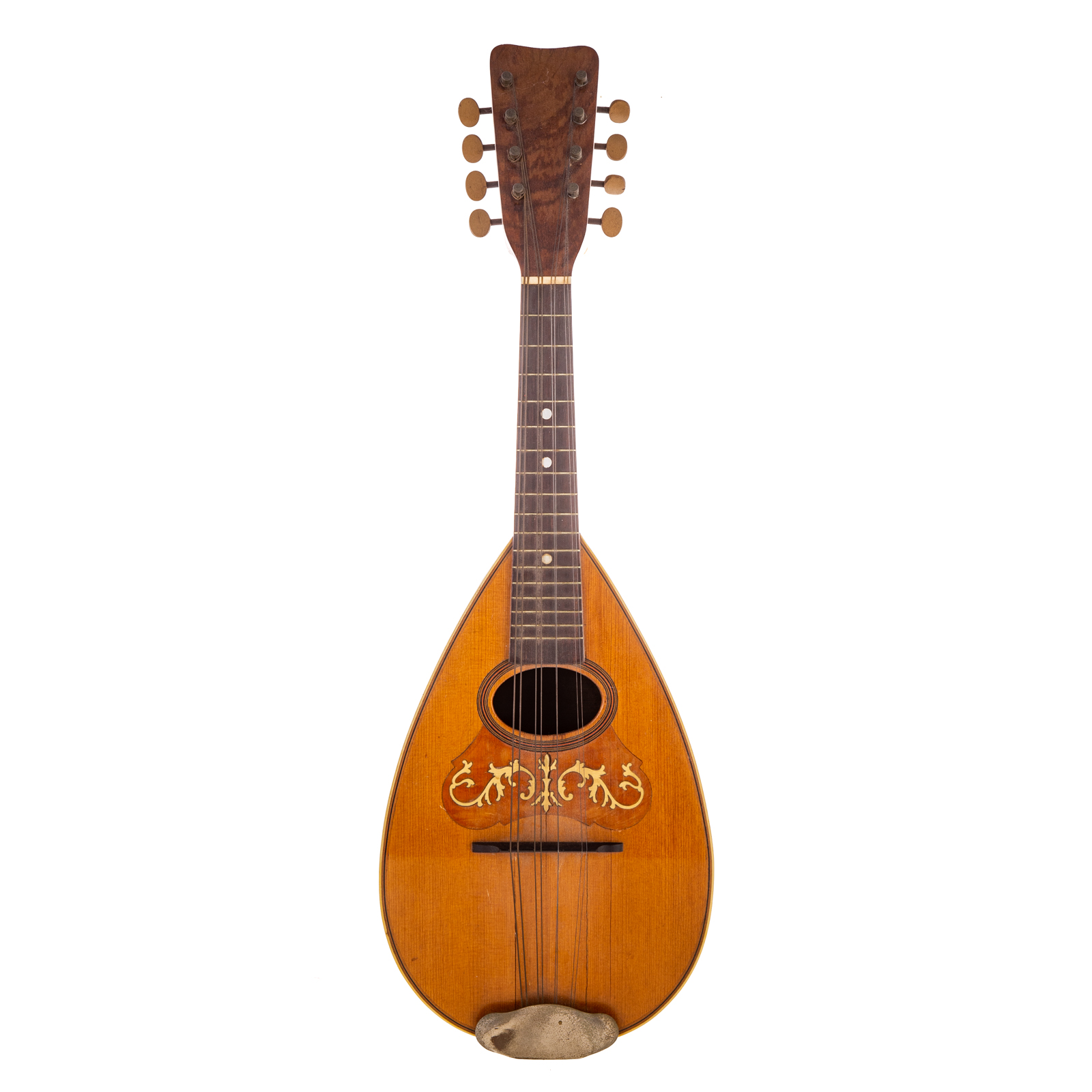 CONTINENTAL ROSEWOOD LUTE 20th