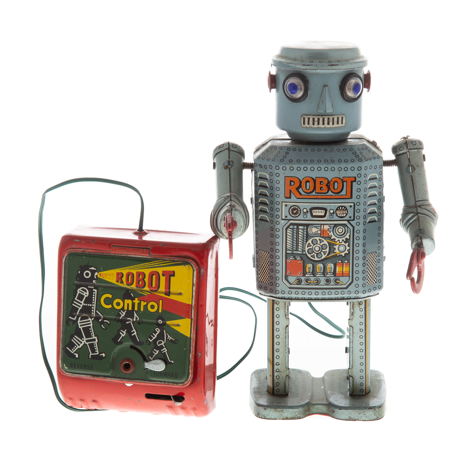 LINEMAR MASADUYA R - 35 TIN ROBOT Circa